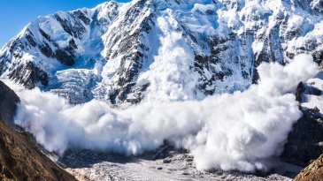 Erzurum için kar erimesi ve çığ uyarısı