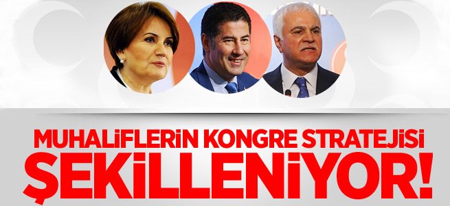 MHP'de muhaliflerin kongre stratejisi