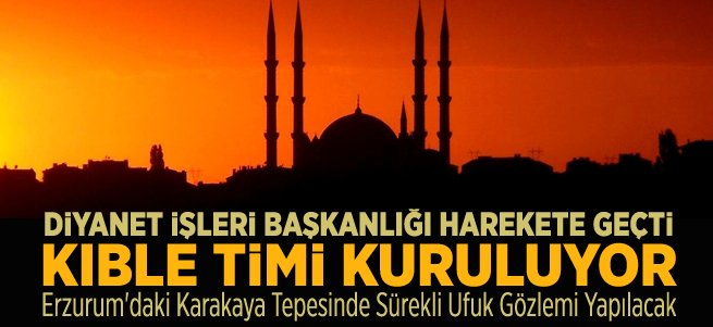 86 bin caminin kıble tespiti yeniden yapılacak