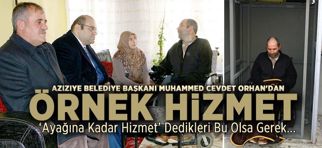 Ayağına Kadar Hizmet Bu Olsa Gerek!