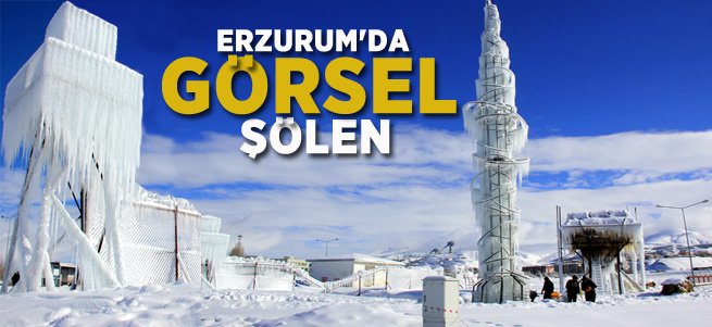 Erzurum'da Görsel Şölen