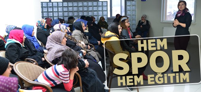 Kadın Spor ve Eğitim Merkezi Aktif