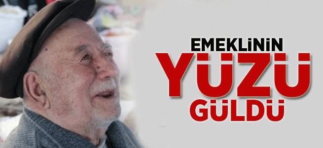 Emeklinin Maaşı Yüzde 10 'Zamlandı'