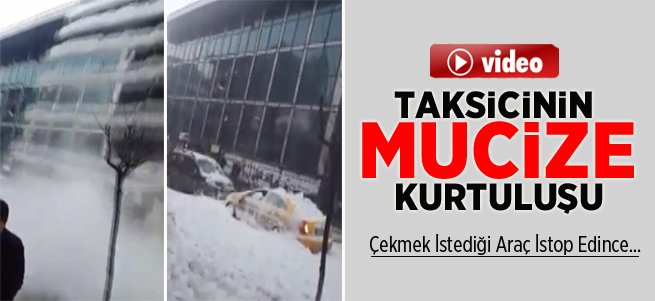 Taksicinin Mucize Kurtuluşu!