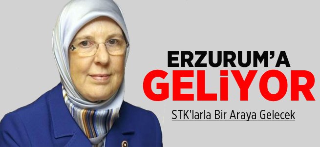 Bakan Ramazanoğlu Erzurum'a Geliyor