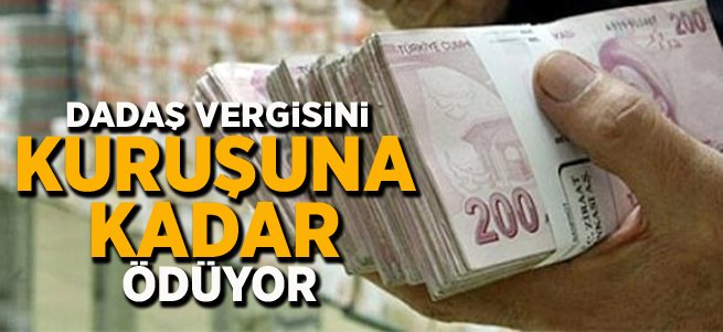 Erzurum Vergide İkinci Sırada Yerini Aldı