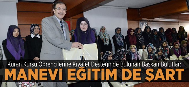 Başkan Bulutlar'dan Anlamlı Destek