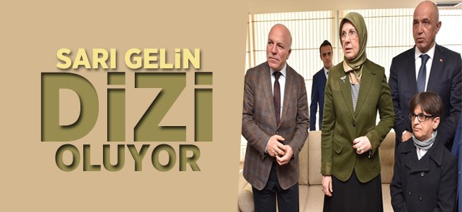 Sarı Gelin Dizi Oluyor