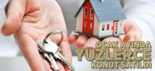 Erzurum'da Ocak Ayında 389 Konut Satıldı