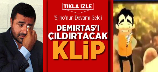 Selahattin Demirtaş'ı Çıldırtacak Şarkı!