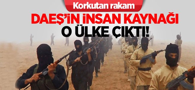 DAEŞ’in İnsan Kaynağı Rusya!