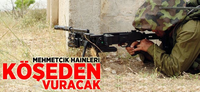 Hainlere karşı ‘cornershot’ silahı kullanılacak