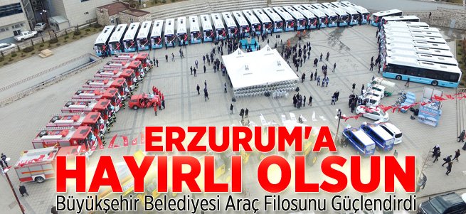 Büyükşehir Araç Filosunu Güçlendirdi