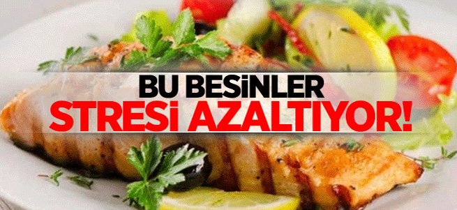 Bu besinler stresi azaltıyor!