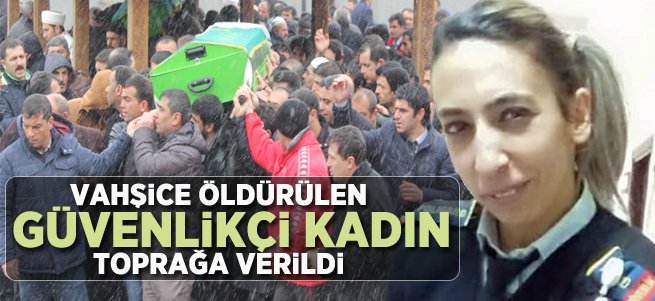 Vahşice Öldürülen Kadın Toprağa Verildi