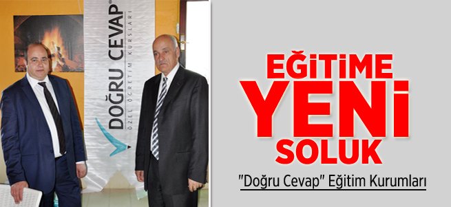 Yeni Adres 'Doğru Cevap' Eğitim Kurumları