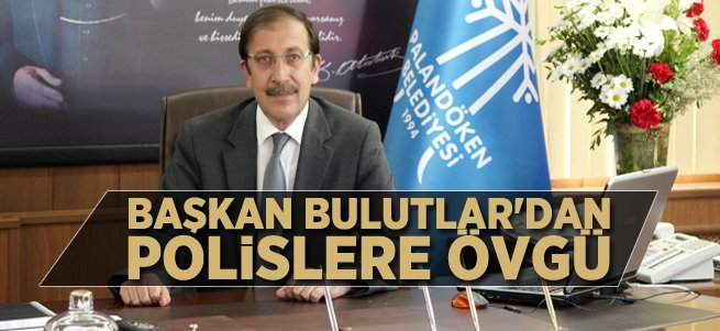 Başkan Bulutlar Polis Teşkilatını Unutmadı