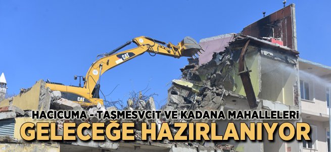 Yakutiye Geleceğe Hazırlanıyor