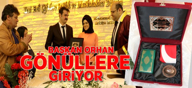 Başkan Orhan Gönüllere Giriyor