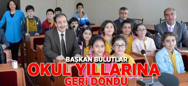 Bulutlar Minik Öğrencilere Ders Verdi