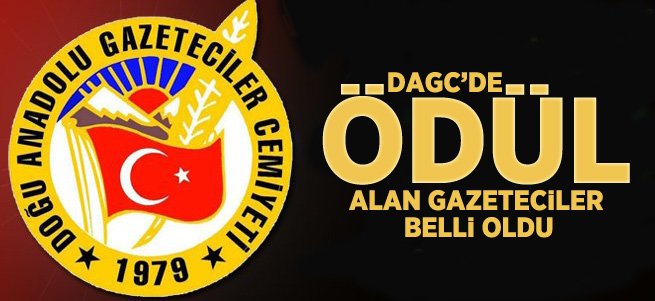 DAGC Başarılı Gazetecileri Ödüllendirdi