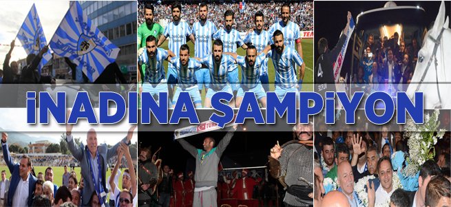 BB Erzurumspor İnadına Şampiyon