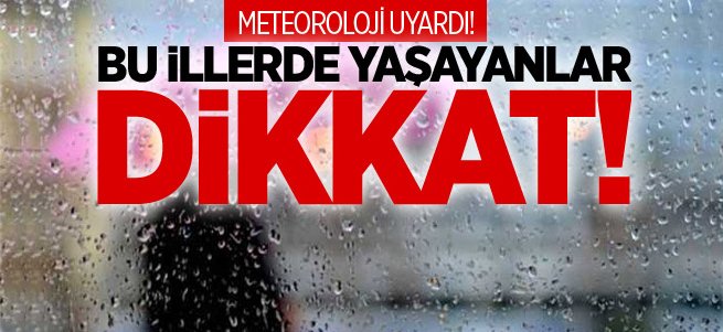 Meteoroloji'den Erzurum İçin Kritik Uyarı!