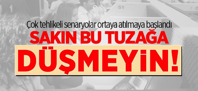 Bankaların çağrı merkezi sizi arıyorsa dikkat!