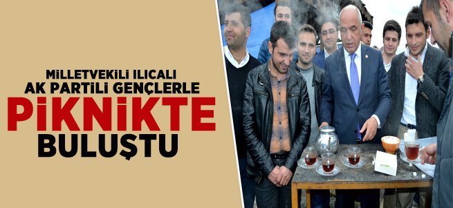 Ilıcalı AK Partili Gençlerle Piknikte Buluştu