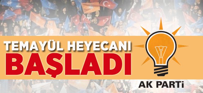 AK Parti'de Temayül Yoklamaları başladı