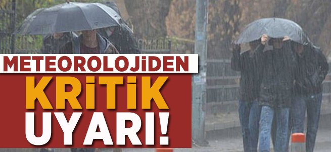 Meteorolojiden Erzurum İçin Kritik Uyarı