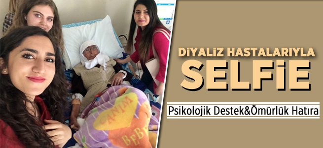 Diyaliz Hastaları İle Selfie