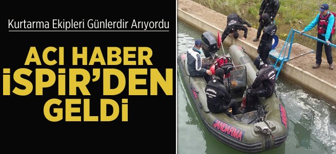 Günlerdir Aranıyorlardı! Acı Haber İspir'den Geldi