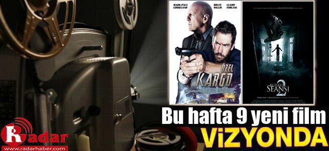 Bu hafta vizyona giren filmler