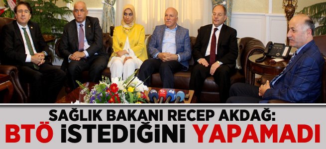 Akdağ: Terör Örgütü İstediğini Yapamadı