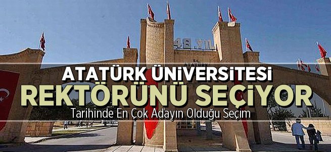 Atatürk Üniversitesi'nde Büyük Gün!
