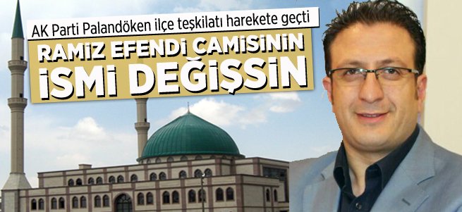 Halk bu caminin isminin değiştirilmesini istiyor