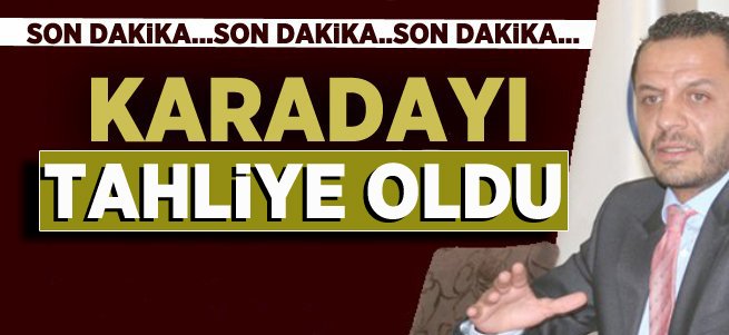 Ahmet Metin Karadayı Kefaletle Tahliye Edildi