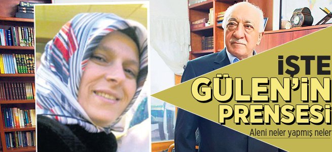 Bu da FETÖ'nün Prensesi: Sibel Topçuoğlu