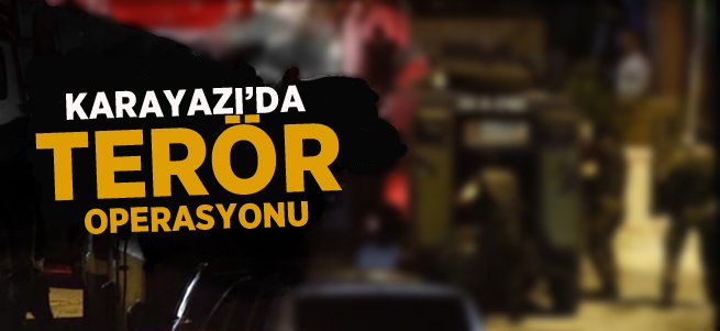 Karayazı'da Terör Operasyonu: 60 Gözaltı