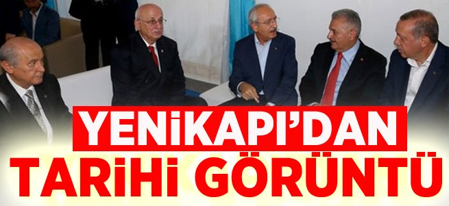 Yenikapı'dan tarihi görüntüler