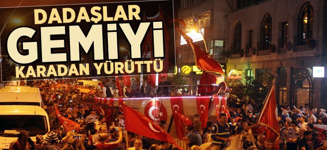 Erzurum’da karadan gemi yürütüldü