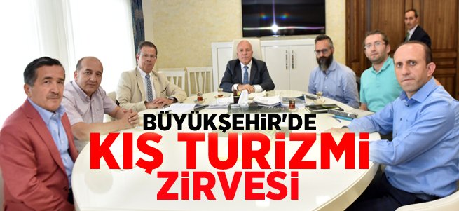 Büyükşehir’de kış turizmi zirvesi