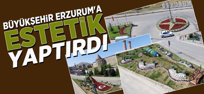 Yabancı öğretmenler Erzurum'da!