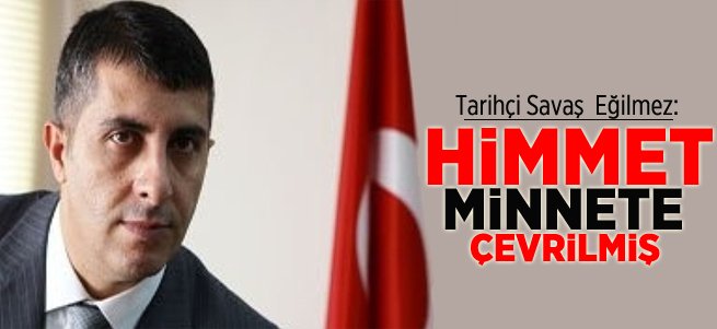 ''Toplanan himmetler ABD'de minnete çevrilmiş” 