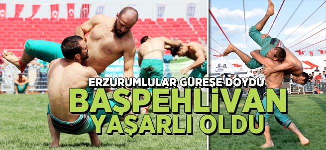 Başpehlivan Fatih Yaşarlı Oldu