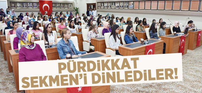 Sekmen Gençlere Erzurum'u Anlattı 