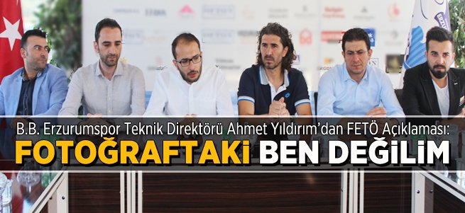 Teknik Direktörü Ahmet Yıldırım’dan Açıklama 