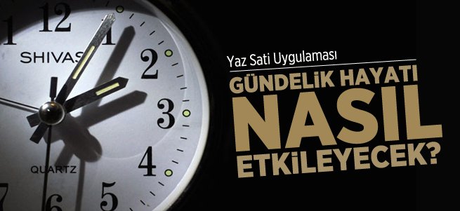 Uygulama gündelik hayatı nasıl etkileyecek?