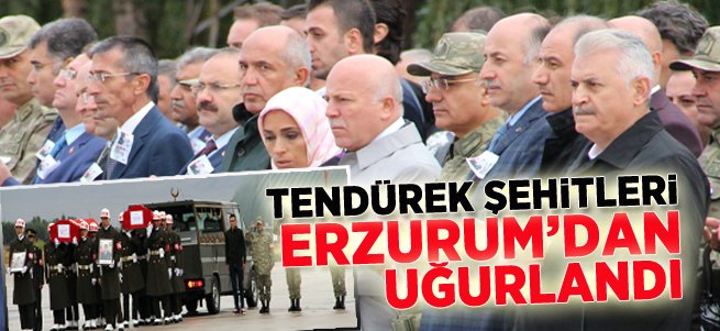 Başbakan Binali Yıldırım Erzurum'da